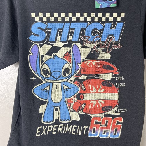 DISNEY STITCH 626 STITCH EXPERIMENT SHIRT Adult SIZE M NWT - Picture 2 of 8