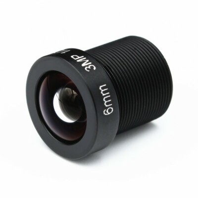 HD 3mp 6mm 68 Degrees IR Board CCTV Lens M12x0.5 Fixed Iris for 1080p IP Camera