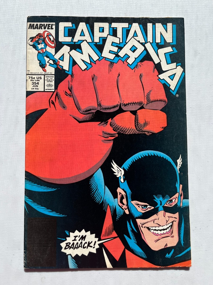 Captain America #354 ( Marvel 1989 ) 1st US Agent John