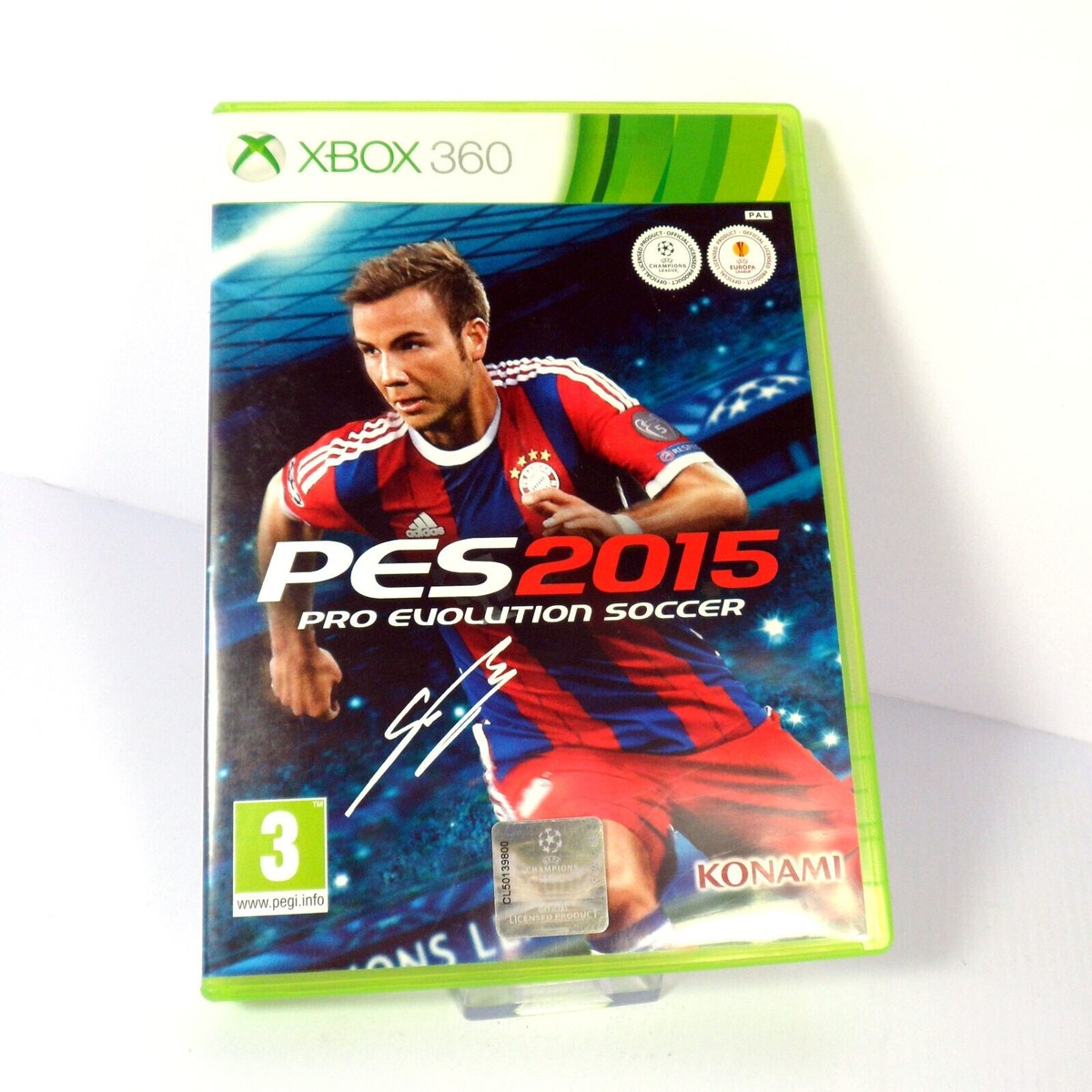 Jeu PES 2009 Pour Xbox 360 + Le Magazine - Lot Complet - Testé Et Nettoyé Par Vendeur Pro