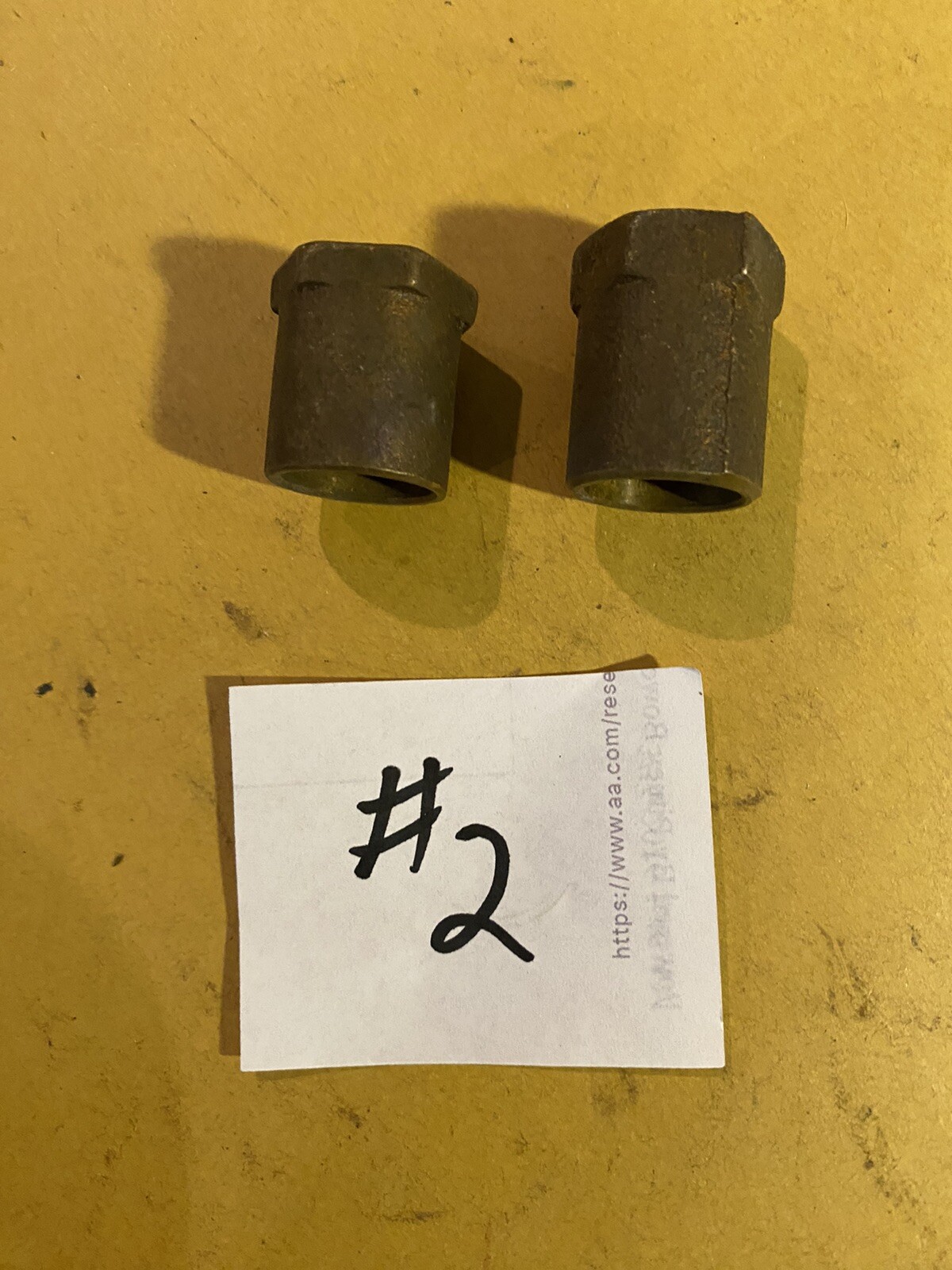2Pc 1/2” Copper X 3/8”Female Ips Adapter Fitting SOLDER  PLUMBING SWEAT