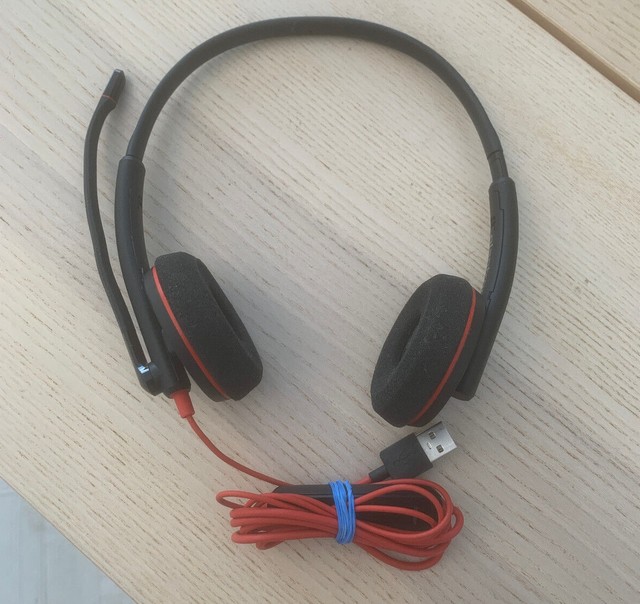 Plantronics C3220 Blackwire USB Stereo 