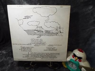 Neil Young Zuma Crazy Horse LP VINYL ALBUM | eBay