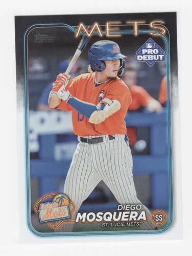 2024 TOPPS PRO DEBUT MINOR LEAGUE BASEBALL BASE CARD #PD-1-100 PICK YOUR CARDS - Picture 73 of 101