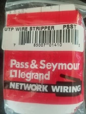 New P&S Legrand Network Red UTP Twisted Pair Cable Wire Stripper PSST 2745019