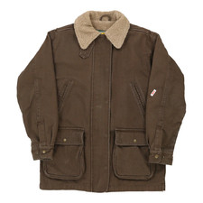 Cabelas Jacket - Medium Brown Cotton