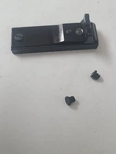 Knight 50 Cal Inline Muzzleloader Adjustable Rear Sight With Screws Black Knight