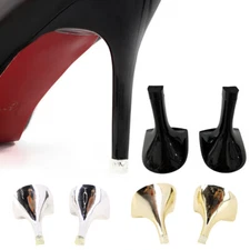 3/2/1Pair Women High Heel Replacement Heel 7CM High Heel Repair Thin Heel e