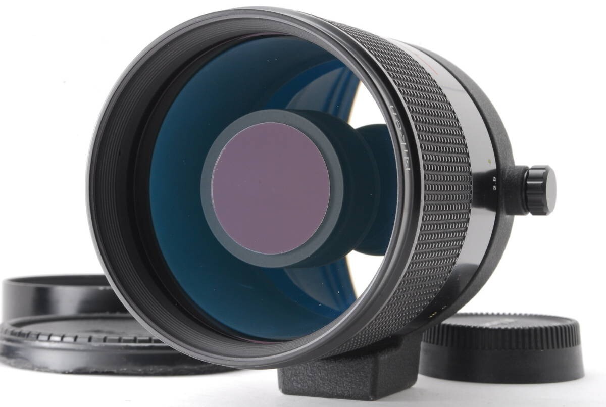 ニコン Reflex Nikkor New 500mm f/8 MF 6825 Mint W/BOX] Nikon New Reflex Nikkor 500mm f/8 Telephot MF