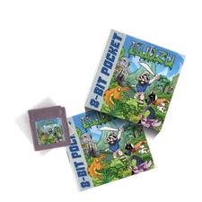 Kudzu - Handheld - Complete in Box CIB - Mega Cat Studios