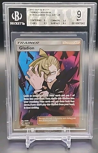 Gladion graded BGS 9 for sale on eBay