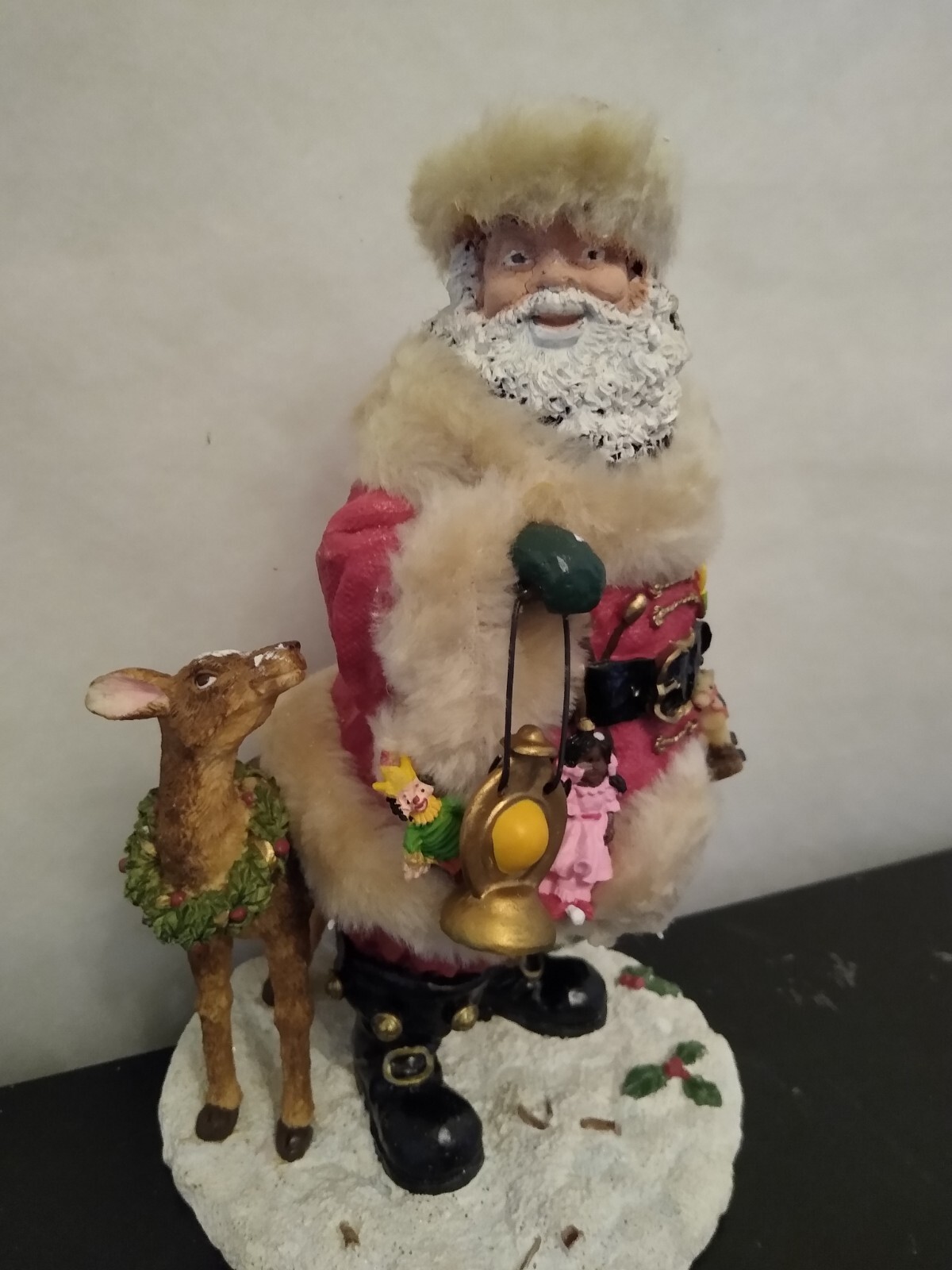 Holiday Times Santa Figurine