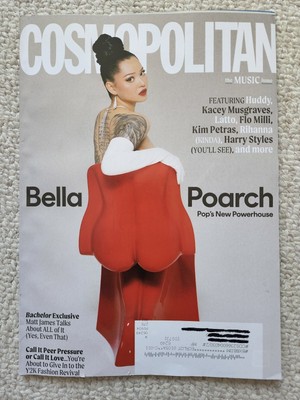 Cosmopolitan Magazine April 2022 (Vol. 271, #2) Bella Poarch Pops New Powerhouse