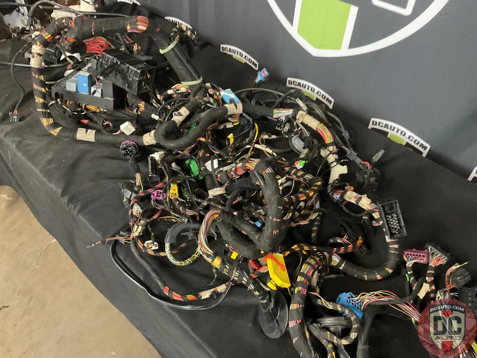 Arnés de cableado de cabina Porsche 986 Boxster 1997-2004 98661290300 125421 Foto 2 de 4