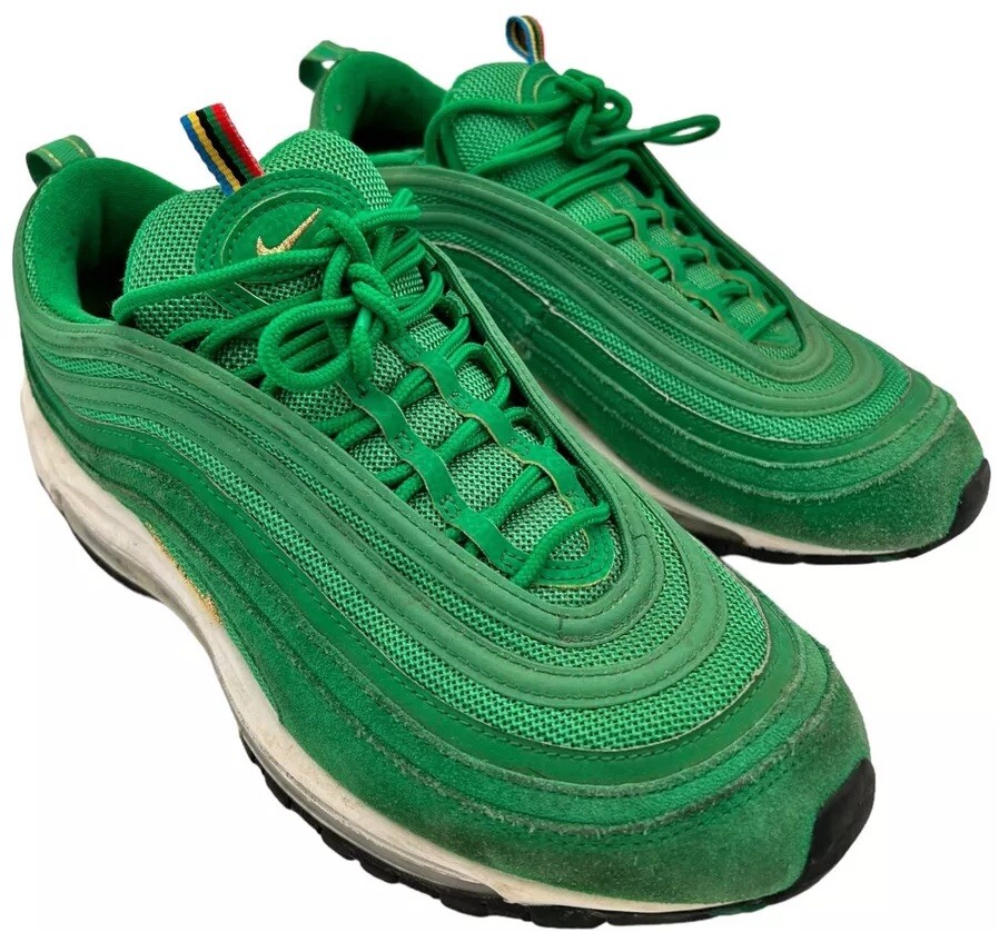 Nike Air Max 97 QS Olympic Rings Green - Size 8.5