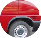 Wheel arch strips VW T4 short front car 4 x black fender protection mouldings