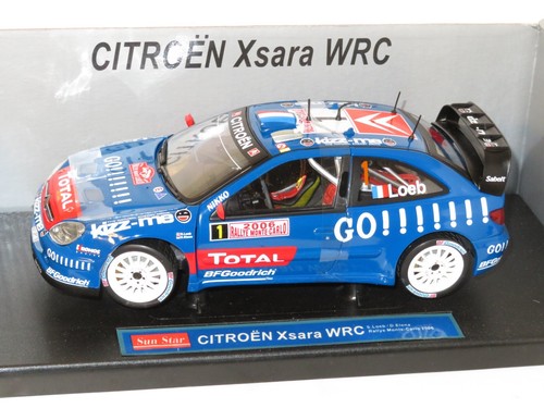 1/18 Citroen Xsara WRC Kronos Rallye Monte Carlo 2006 S.Loeb World Champion - Picture 2 of 3