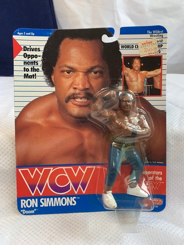 1990 Galoob WCW Wrestler RON SIMMONS 