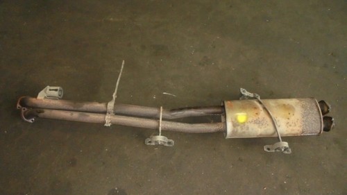 7502212 Mittelschalldämpfer BMW X5 E53 3.0I BJ. 01