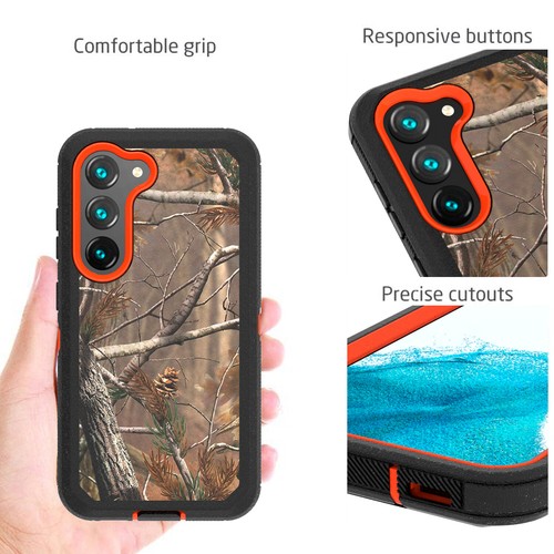 Custodia telefono per Samsung Galaxy S23/S23+Plus/Ultra grado militare resistente - Foto 13 di 22