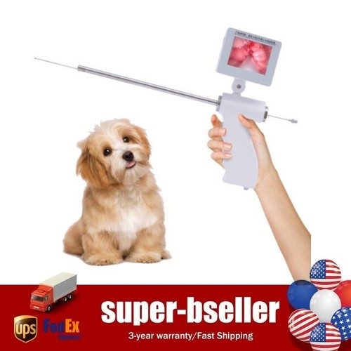 Visual Artificial Insemination Gun Kit Set For Dog Handhold AI Breeding Machine