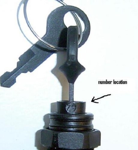 Johnson/Evinrude keys outboard boat Pre-Cut replacement key codes 51-78 NEW - Bild 1 von 18