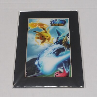 Pokemon Pokken Tournament Promotional Artwork Cel Mega Lucario