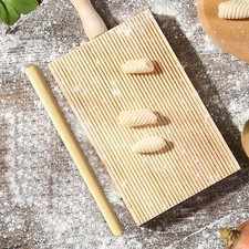 Italian Gnocchi Board Pasta Making Tool for Kitchen Utensil Handmaking