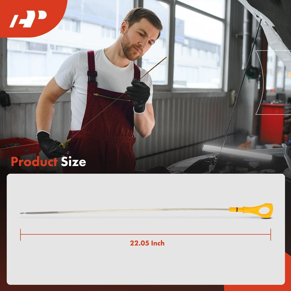 Vareta de nível de óleo de motor A-Premium para Hyundai Accent 12-19 Kia Soul 12-22 Rio - Imagem 4 de 4