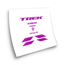 STAR SAM® ENSEMBLE D'AUTOCOLLANTS TREK top fuel AUTOCOLLANT CADRE VÉLO