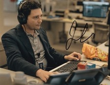 John Magaro HAND Signed **The Agency** 10x8 Photo Obtained In Person [19144]