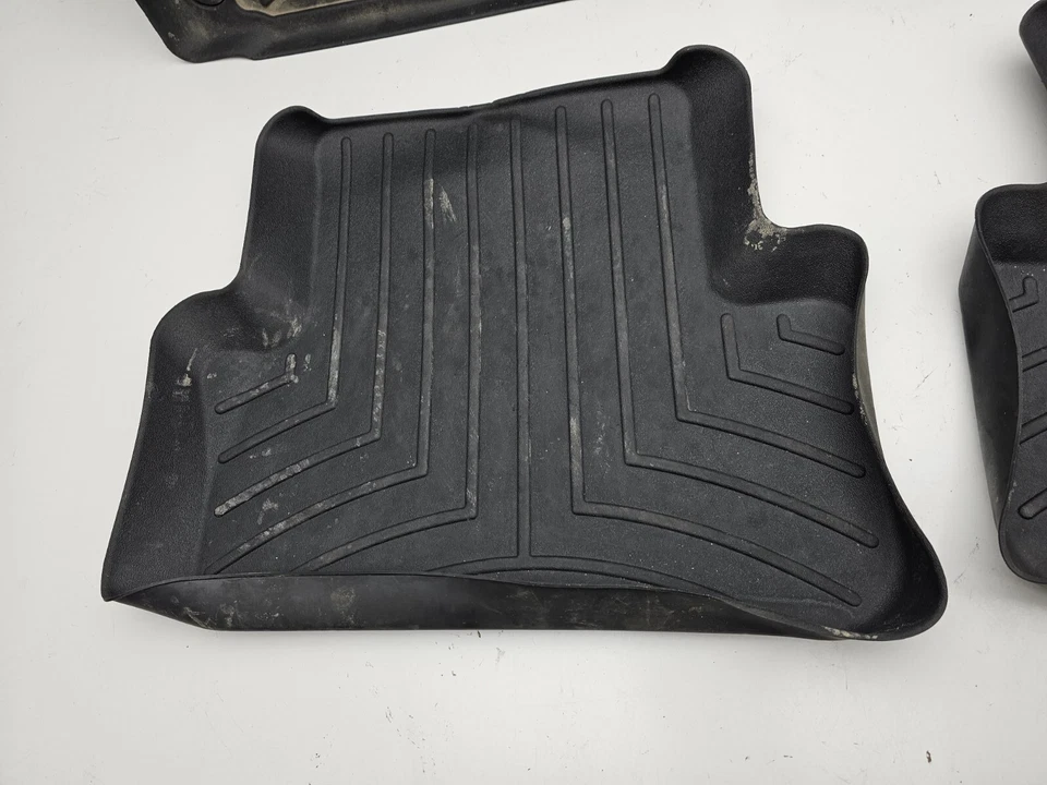 JUEGO ALFOMBRILLAS GOMA AUDI A4 S4 WEATHER TECH 2009-2016 (442121 / 00371 / 442122) Foto 4 de 4