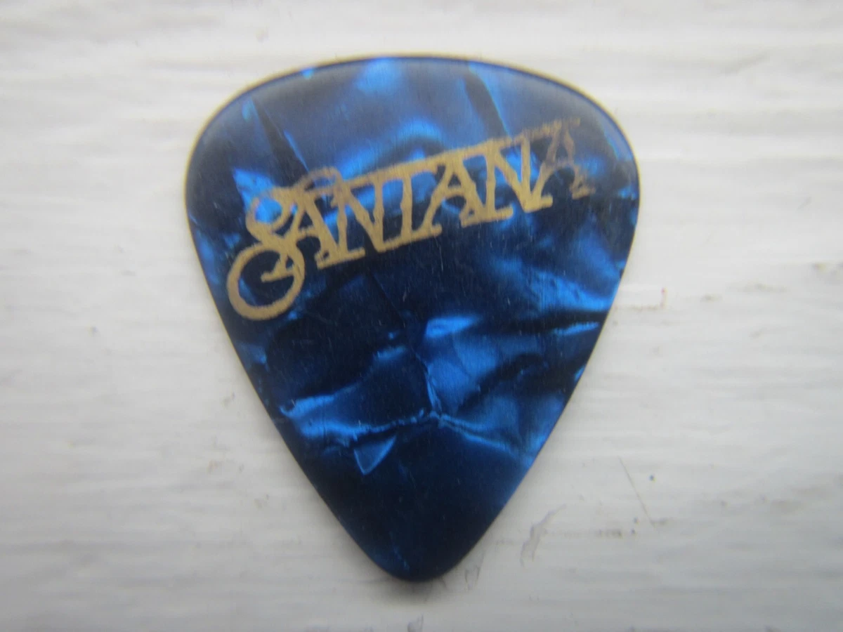 Carlos santana guitar pick outlet
