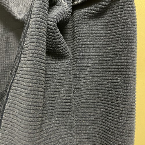 Felpa Under Armour Cold Gear Uomo Piccola Blu Navy Mezza Zip Strato Gorp Sci - Foto 9 di 10