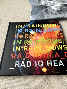 新品 Radiohead In Rainbows 限定 レコードBOX LP Radiohead / In Rainbows BOX set 2007 UK CD+LP Xurbia Xendless