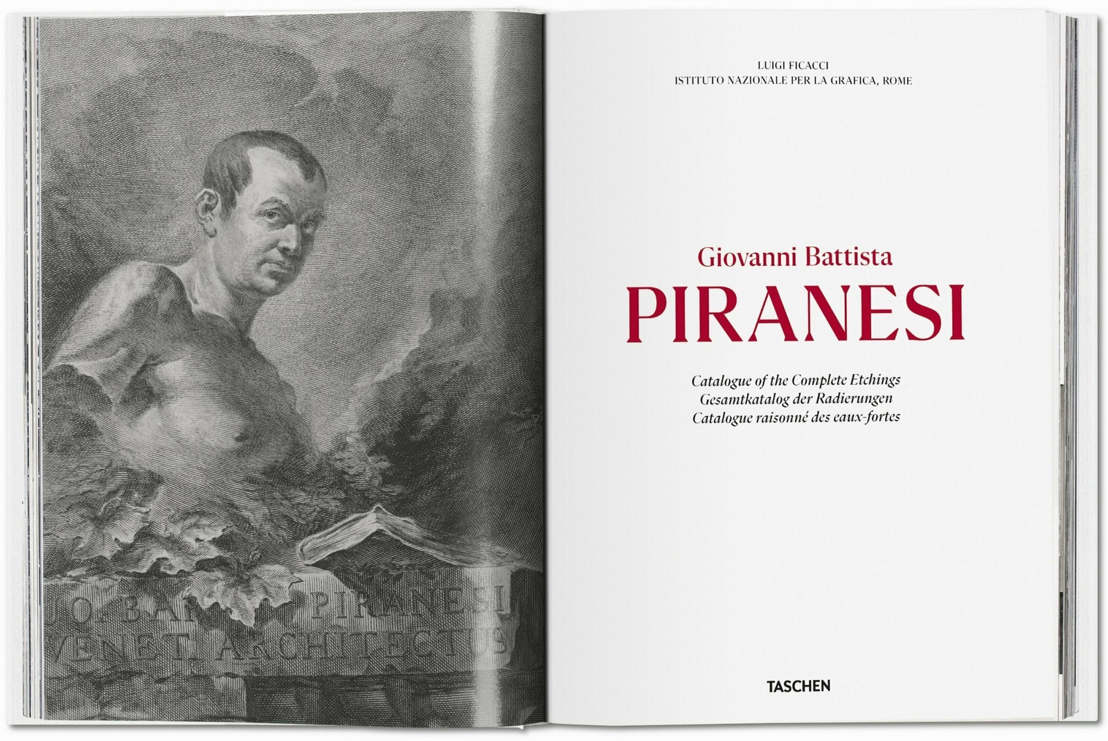 Thumbnail - Piranesi. The Complete Etchings | Luigi Ficacci | Buch | Ger,