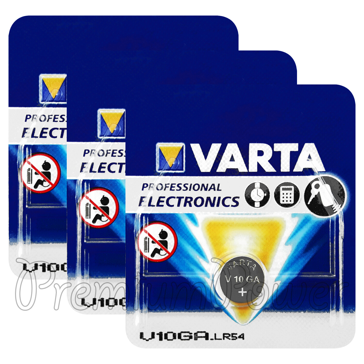 Varta ALKALINE V10GA, LR54 Batteria Speciale, 1.5V Blister Da 1 Pidvar427410 - Foto 13