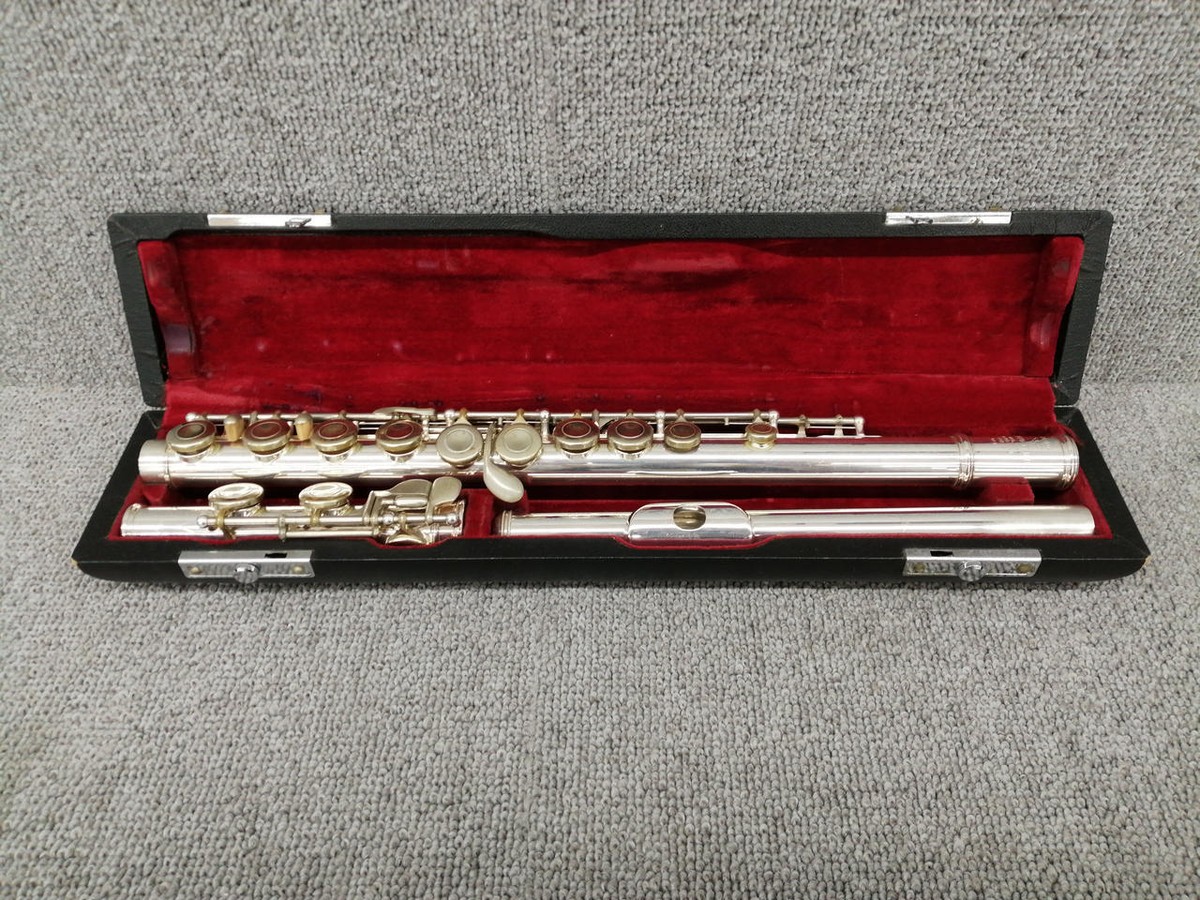 【美品】サンキョウ Silver Sonic フルート SANKYO flute SILVER SONIC P.A. Head&Body Silver Rare Used