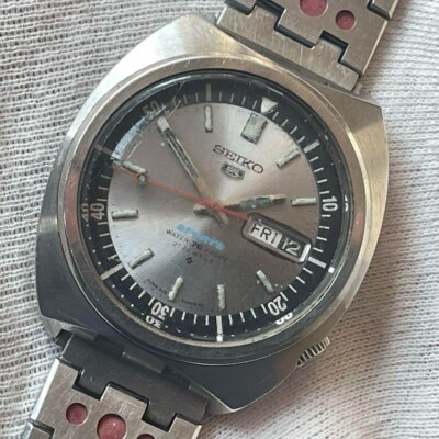 セイコー　5スポーツ(6119-6020)　SEIKO 5 SPORTS Seiko 5 6119-6020 Price as of July 2025 | WatchCharts