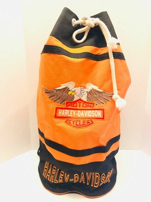 Harley-Davidson Oversized Canvas Lightweight Travel ...
