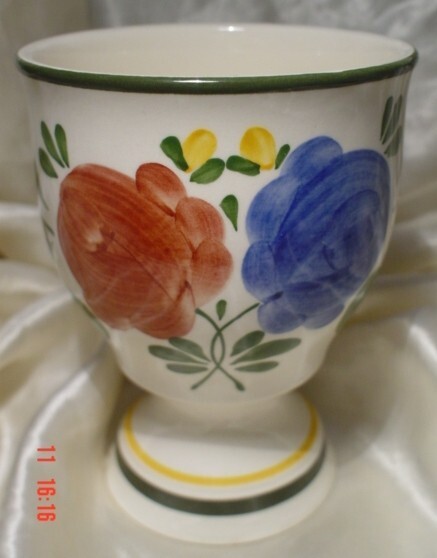 Villeroy & Boch BAUERNBLUME - 1 Pokalbecher - Eisbecher - Becher - Mazagran