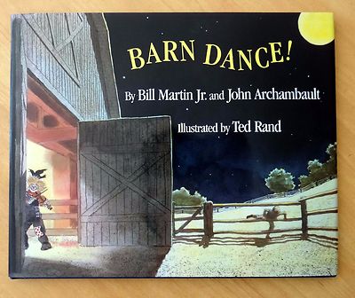 Barn Dance By Bill Martin Jr John Archambault 1986 Hc Dj 1st