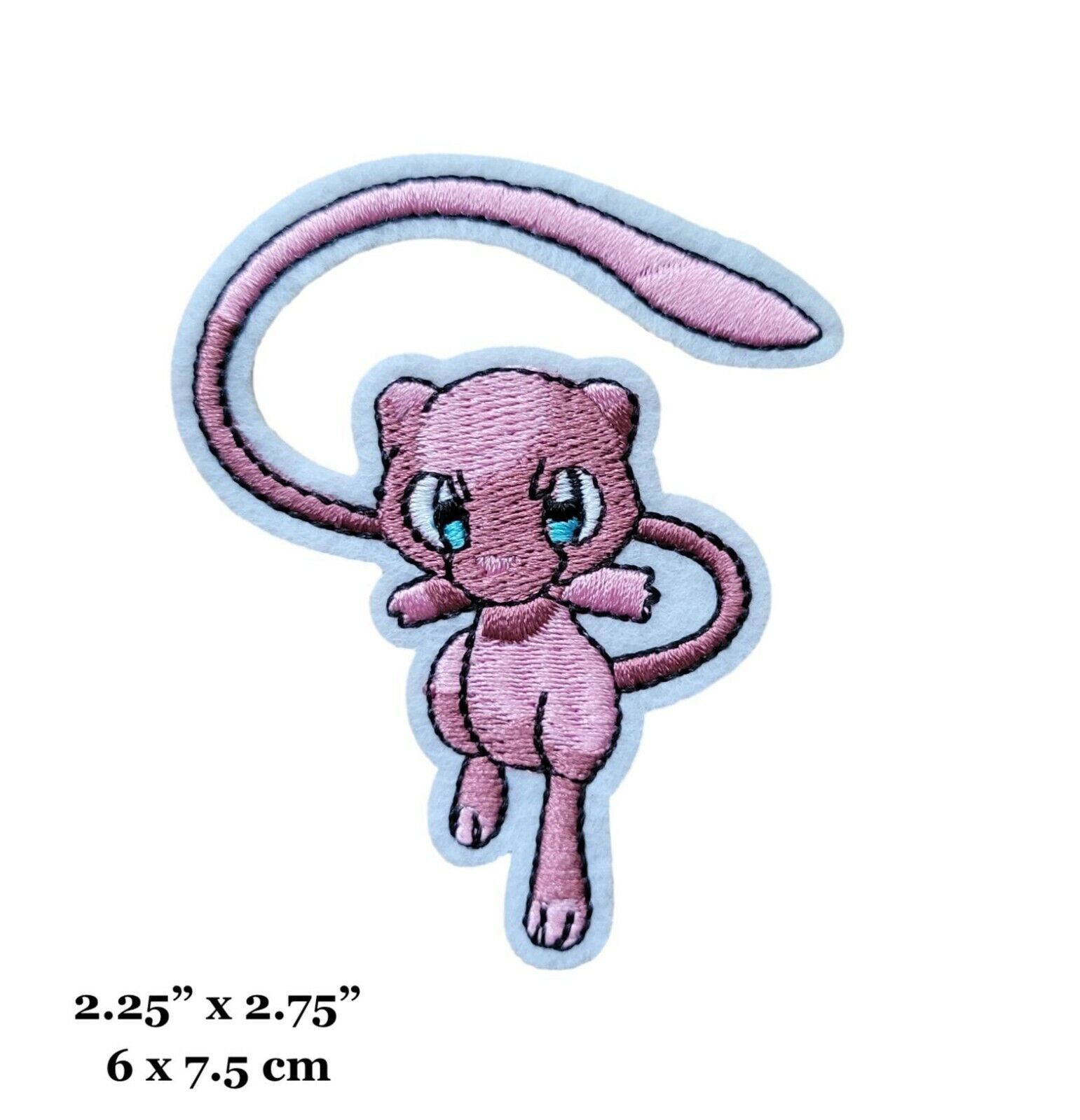 Mew Pokemon Embroidery Design -  Israel