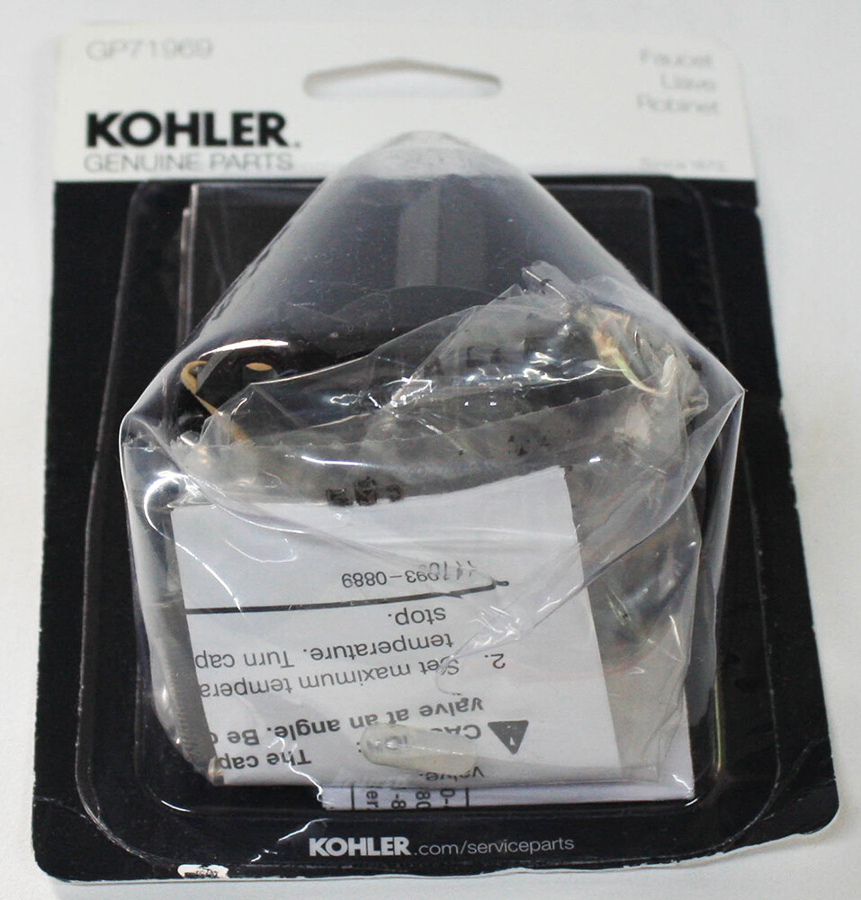 Kohler GP71969 Plástico Stem Mixer Cap para PressureBalancing Válvula