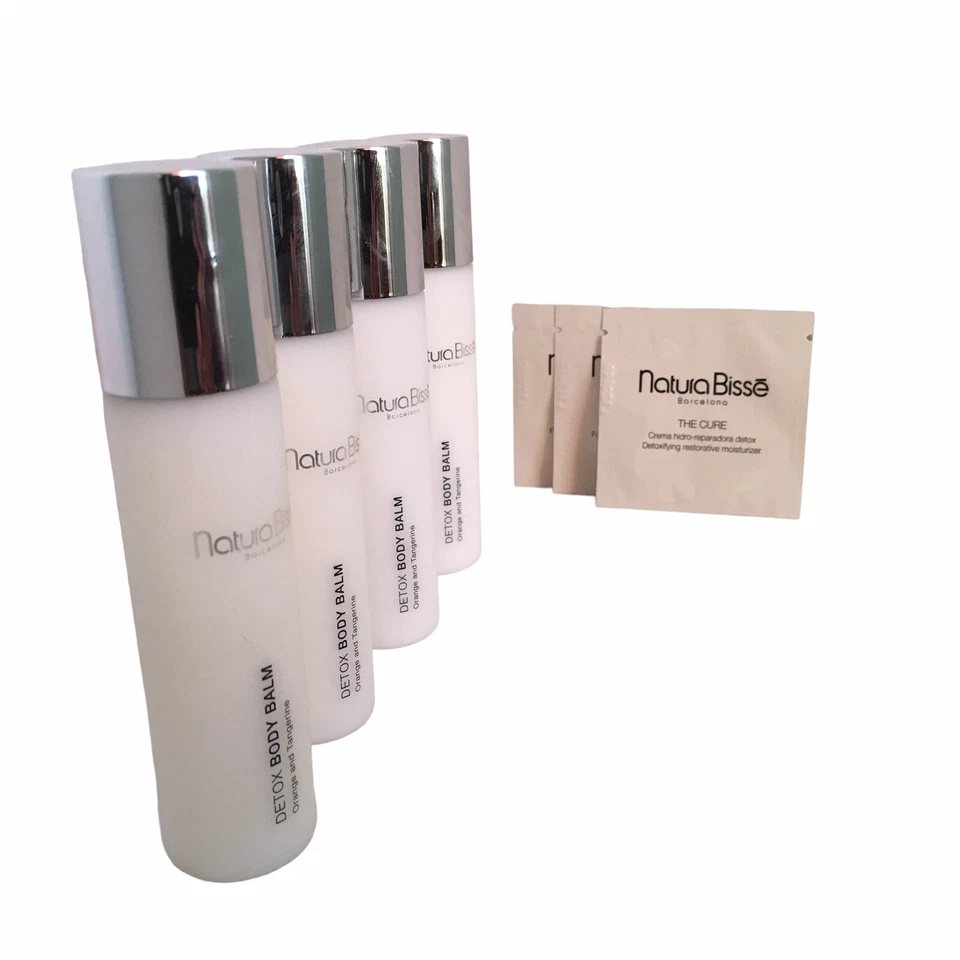 Natura Bisse The Cure Pure Serum - Muestras de fórmula Time Rescue 0,07 oz / 2 ml cada una Foto 2 de 4