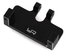 Yeah Racing AXSC-053 Axial SCX24 Aluminum Servo Mount (Black)