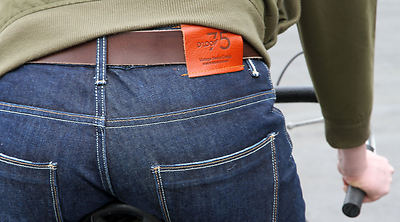 D'LOOP Japanese Selvedge Raw Jeans - Comfort Slim - Made in Germany /  W35 L34