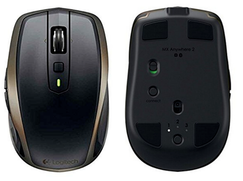 Logitech Mx Anywhere 2 Wireless Bluetooth Mouse Windows Mac Compatible Ebay