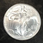 1995 Uncirculated American Silver Eagle US Mint Issue 1oz Pure Silver #N920