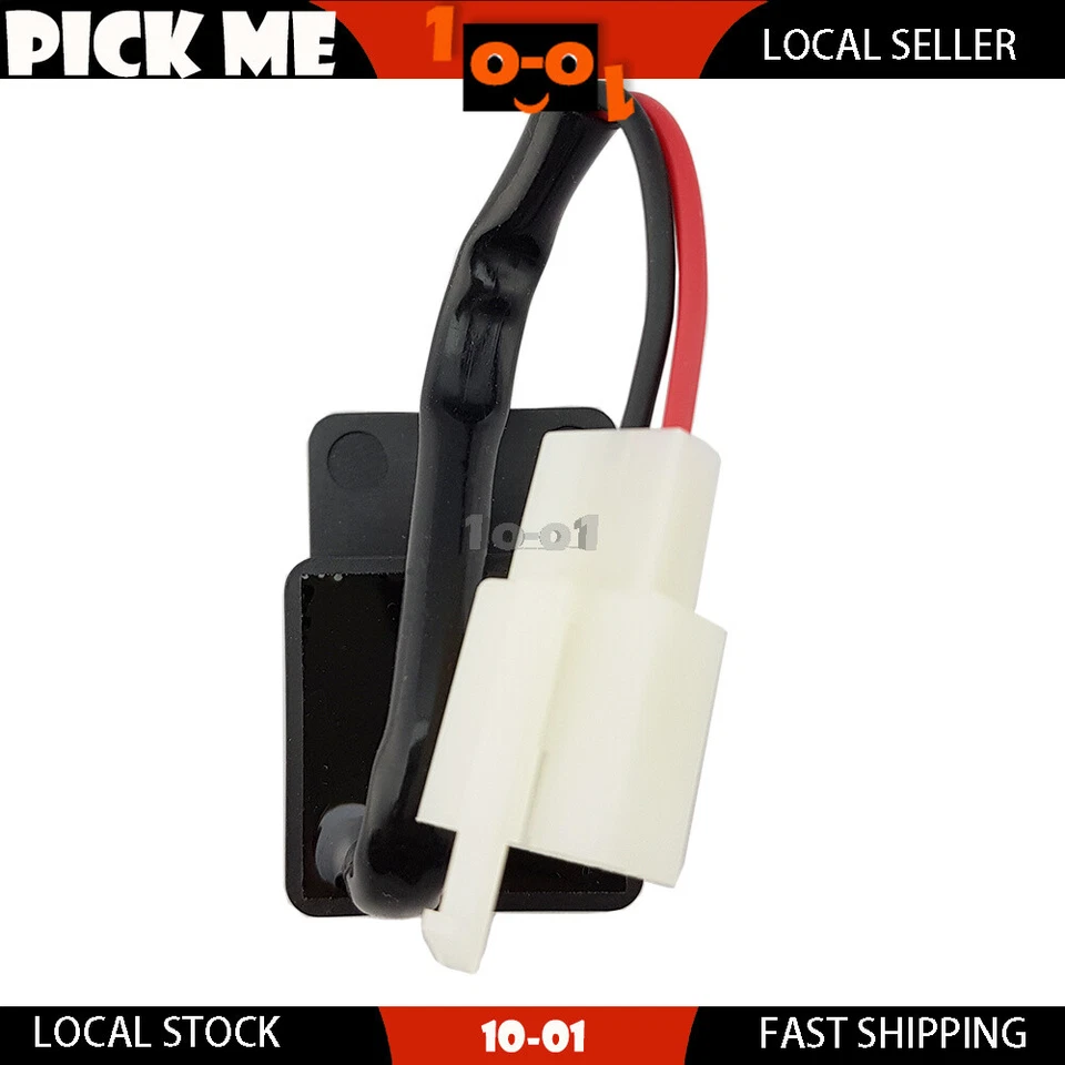 0.05A-10A 12V INDICADOR LED INTERMITENTE RELÉ ENCHUFE 2 PINES Fit YAMAHA FZ-6 FZ-8 FZ-1 Foto 4 de 4